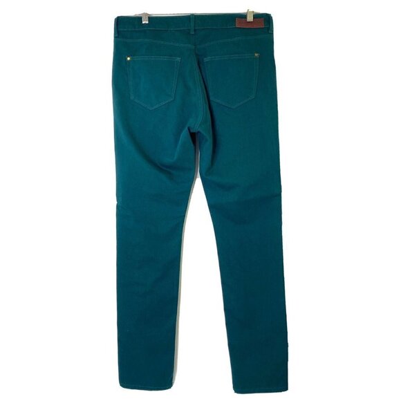 Mexx Jeans Men's size 31 x 33 Slim Fit Straight Leg Teal Green Denim - Picture 2 of 14